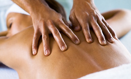 One 60-Minute Swedish or Deep Tissue Massage - Oasis Massage and Wellness