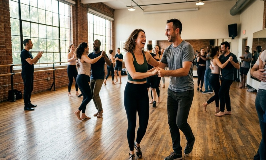 Image 3: Date Night Dance Lessons or Reconnect Date Package
