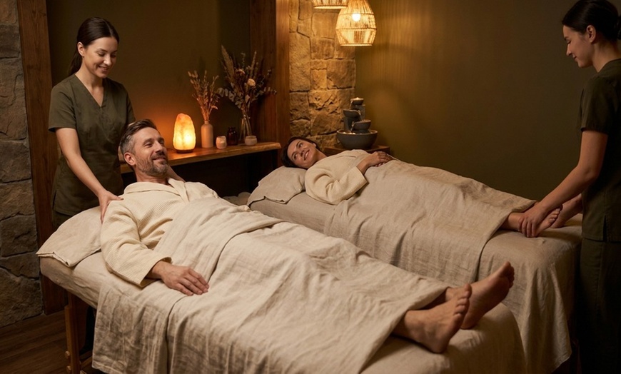 Image 7: 60-min Single or Couples Massage with Optional Hot Stones 