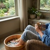 Image 3: Enjoy a Relaxing Reflexology Package with Ionic Foot Soak