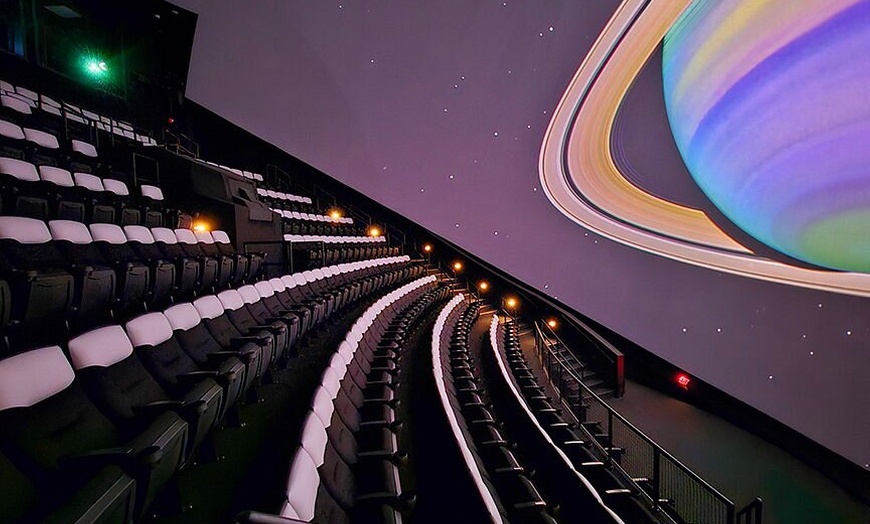 Image 3: Hands-On Science Museum: Interactive Exhibits & Giant Domed Theatre
