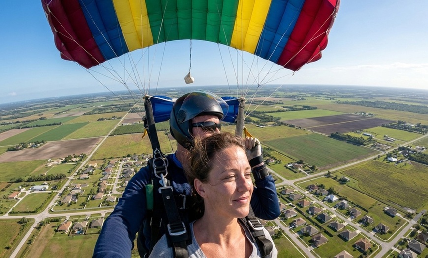Image 3: Tandem Skydiving Jump – Scenic Homestead Views 