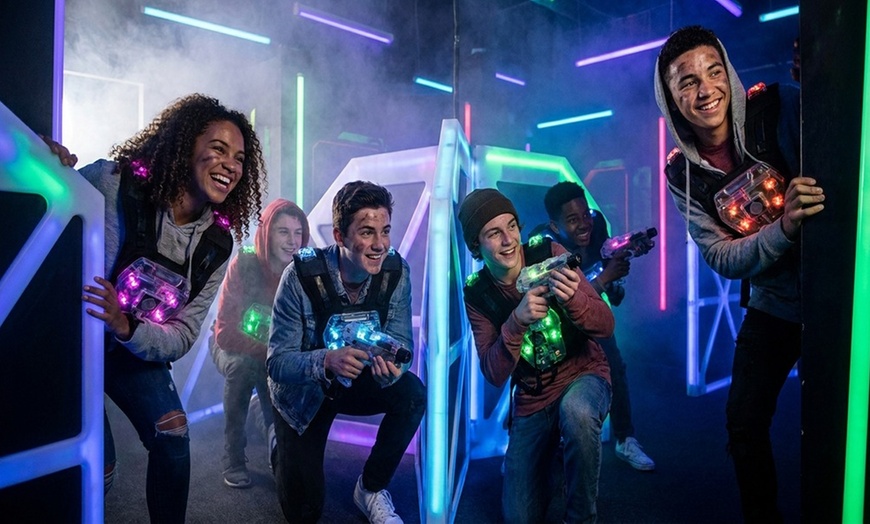 Image 2: Unlimited Fun Deals at Whatz-Up Family Fun Park: Go-Karts, Laser Tag & More