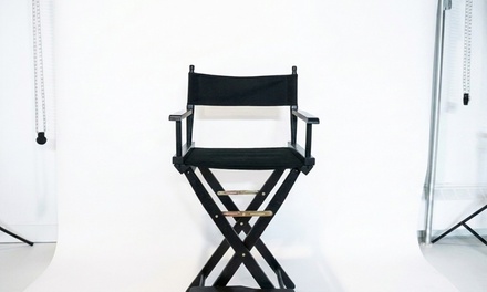 1 Hour Photo Studio Rental - 1st Class Studios