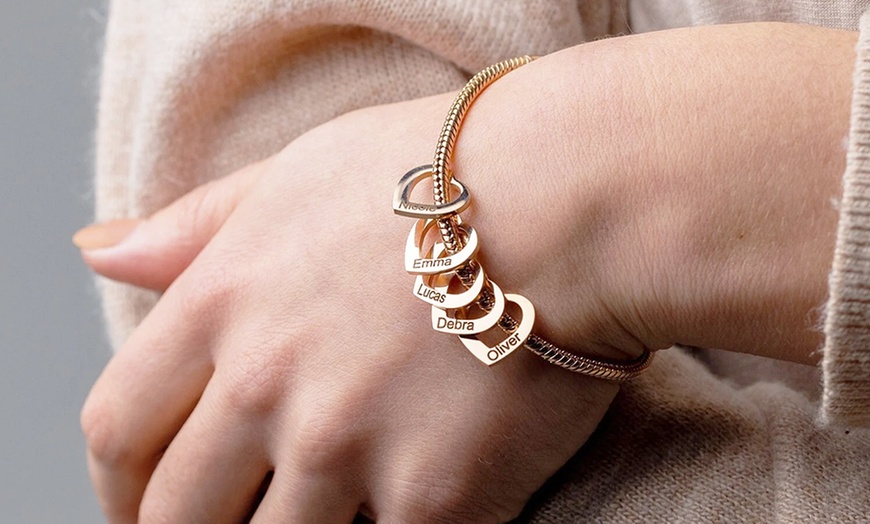 Image 6: Personalized 1- or 2-Pack Custom Jewelry: Elegant & Heartfelt Gifts