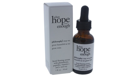Philosophy by Philosophy When Hope is Not Enough Firming & Lifting Serum-29.6ml/1OZ for WOMEN