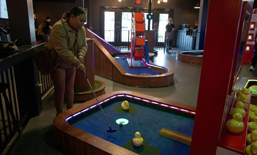 Image 8: Putt Nation Immersive Mini Golf Experience