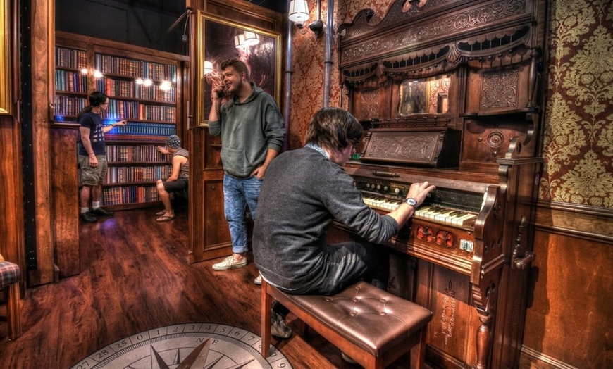 Image 5: Exclusive Private Escape Games in San Antonio for Ultimate Fun

