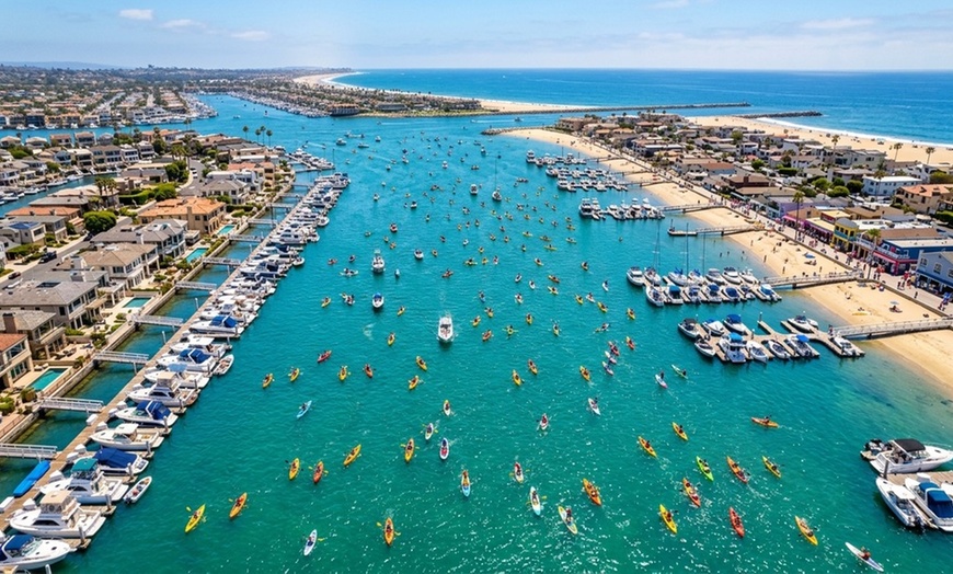 Image 3: Up to 12% Off Paddleboard or Kayak Rental at Balboa Fun Tours