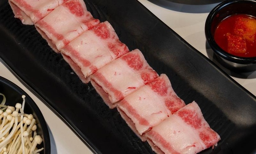 Image 7: Premium All-You-Can-Eat Hot Pot with Wagyu Beef & Homemade Sauces