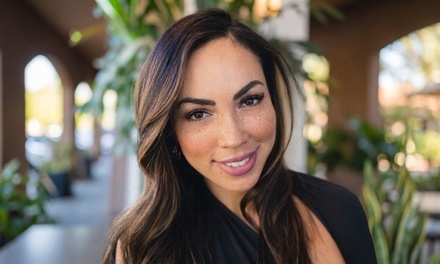 One Process Color Session with Style & Haircut - Wellmane Beauty