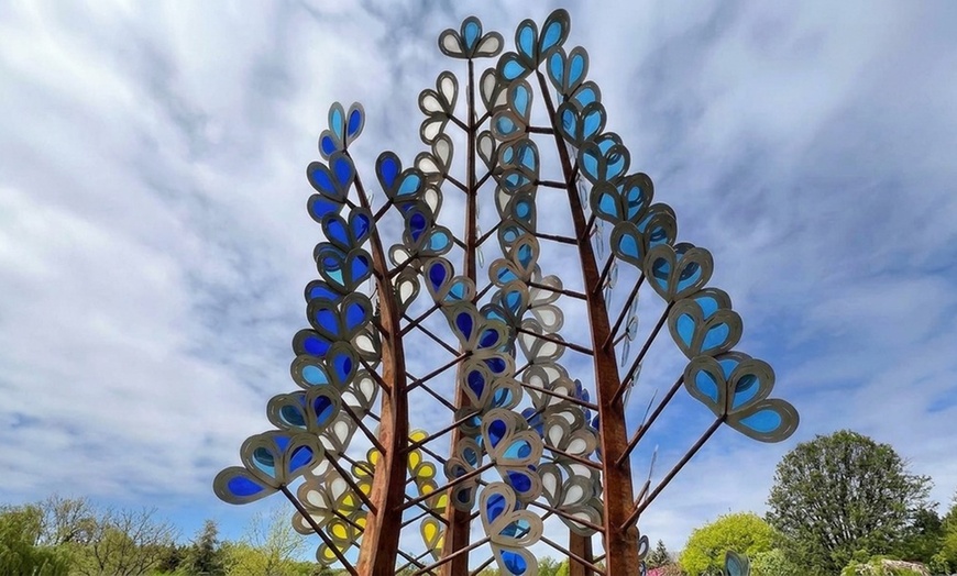 Image 3: Admission to 20-Acre Themed Gardens in Rock County, Wisconsin