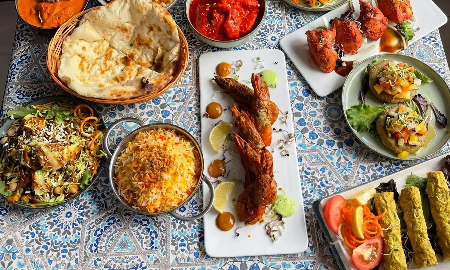 Descubre los sabores de la India: menú a elegir para 2 o 4 personas