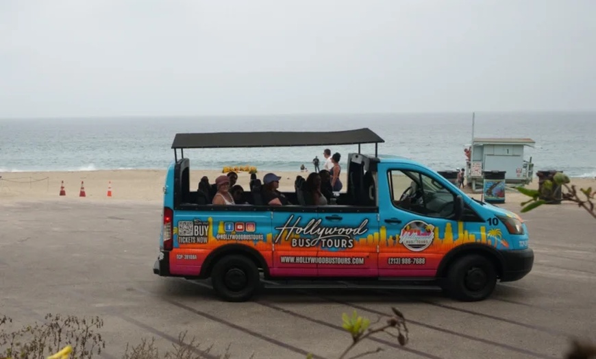Image 2: 2-Hour Open-Air Malibu Tour: PCH, Beaches & Celebrity Homes