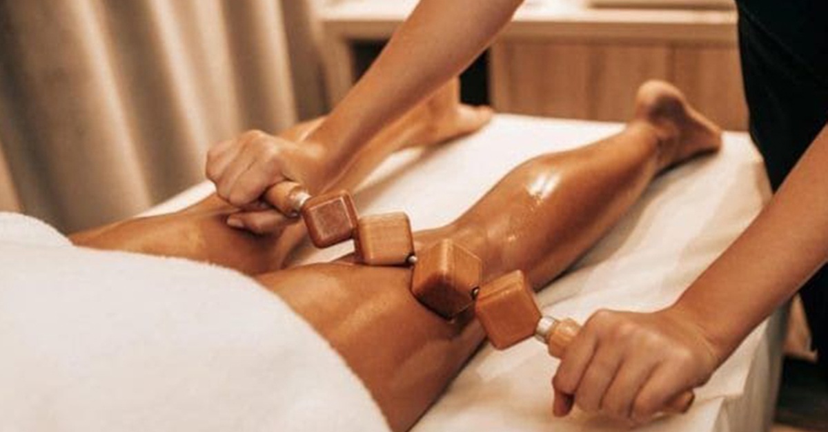 Sesiones de maderoterapia corporal o facial en Bilbao