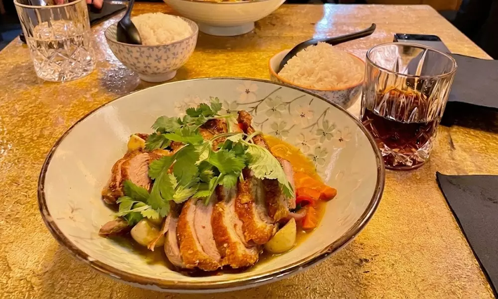 Vietnamesisches 3-Gänge-Menü nach Wahl für 1–4 Personen