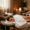 Image 1: 50 Minute Custom Body Massage with Hot Stones
