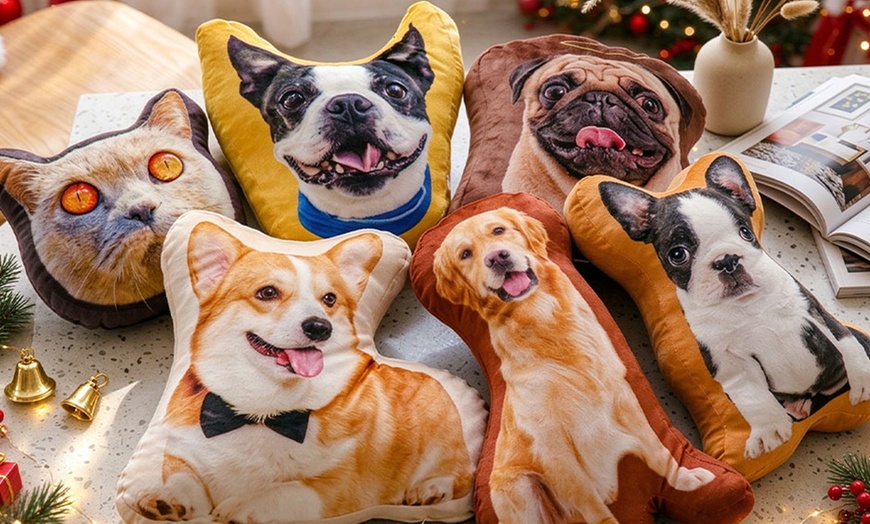 Image 12: Personalized 3D Pet Pillow - Up to 81% Off!