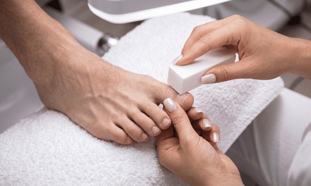 Gentleman's Spa Pedicure - AAA Nails Spa