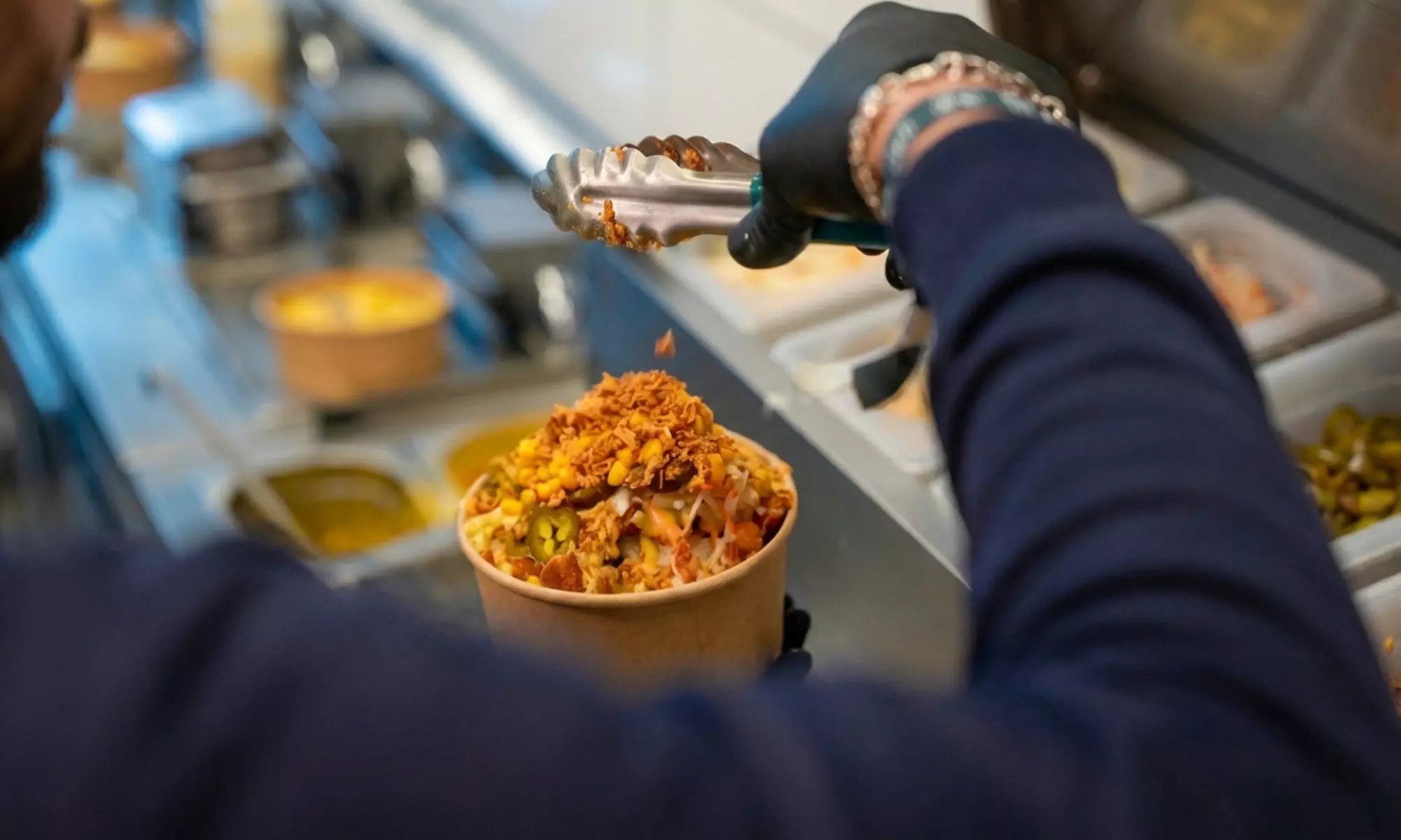 XXL-Schnitzel-Bowl nach Wahl für 1, 2, 4 oder 6 Personen