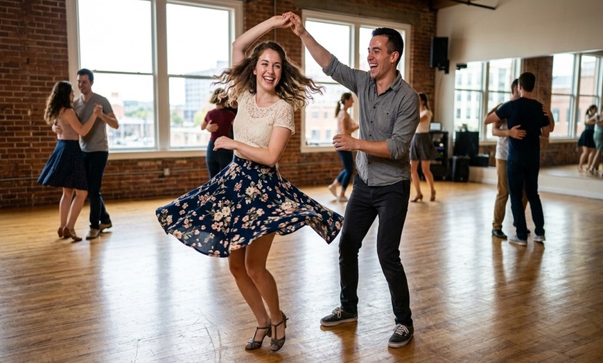 Image 7: Date Night Dance Lessons or Reconnect Date Package
