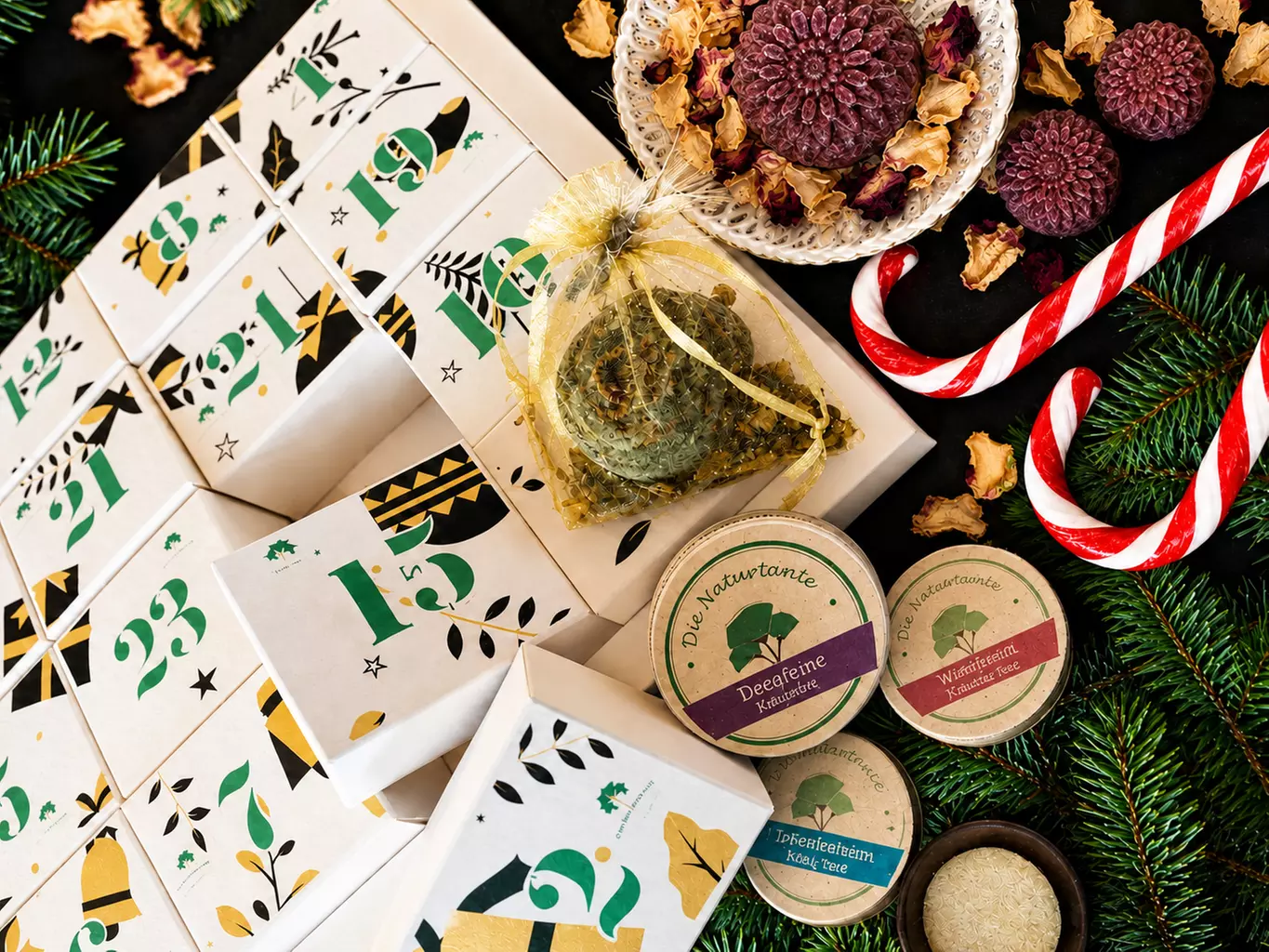 Die Naturtante Naturkosmetik Adventskalender 2026