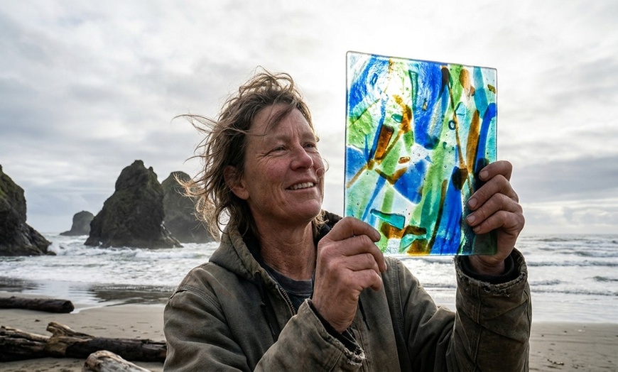 Image 8: Create Your Unique Masterpiece: Fused Art Class 