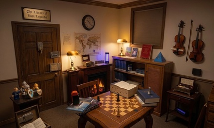 60 Minute Escape Room: Up to Four People Monday-Thursday - Bakersfield Escape