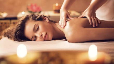 Two 60 Minute Custom Massages with Hot Towels and 1 Add-On - Align Bodyworks