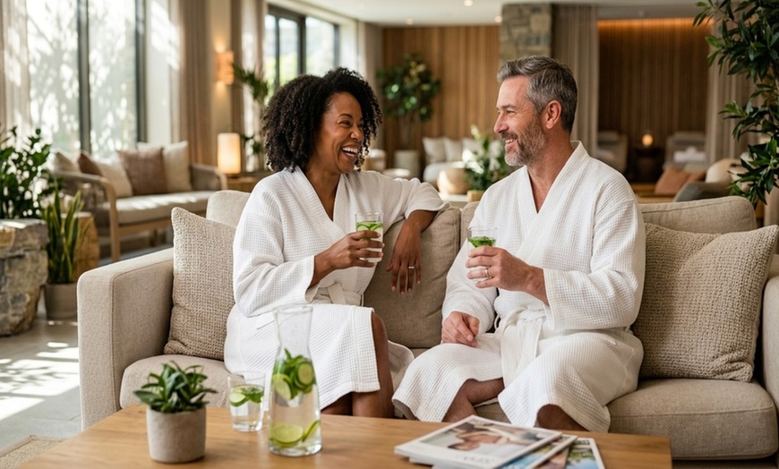 Image 8: Unwind in Bliss: Experience 60-Minutes Custom Combo or Couples Massage