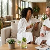 Image 8: Unwind in Bliss: Experience 60-Minutes Custom Combo or Couples Massage