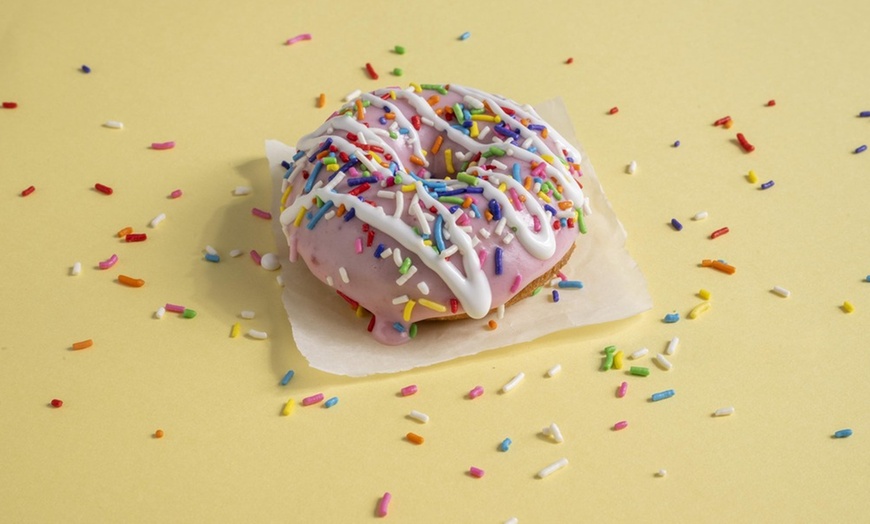 Image 4: $15 Toward Made-to-Order Breakfast Sandwiches, Donuts, Coffee, and Ice Cream from Duck Donuts Las Vegas  
