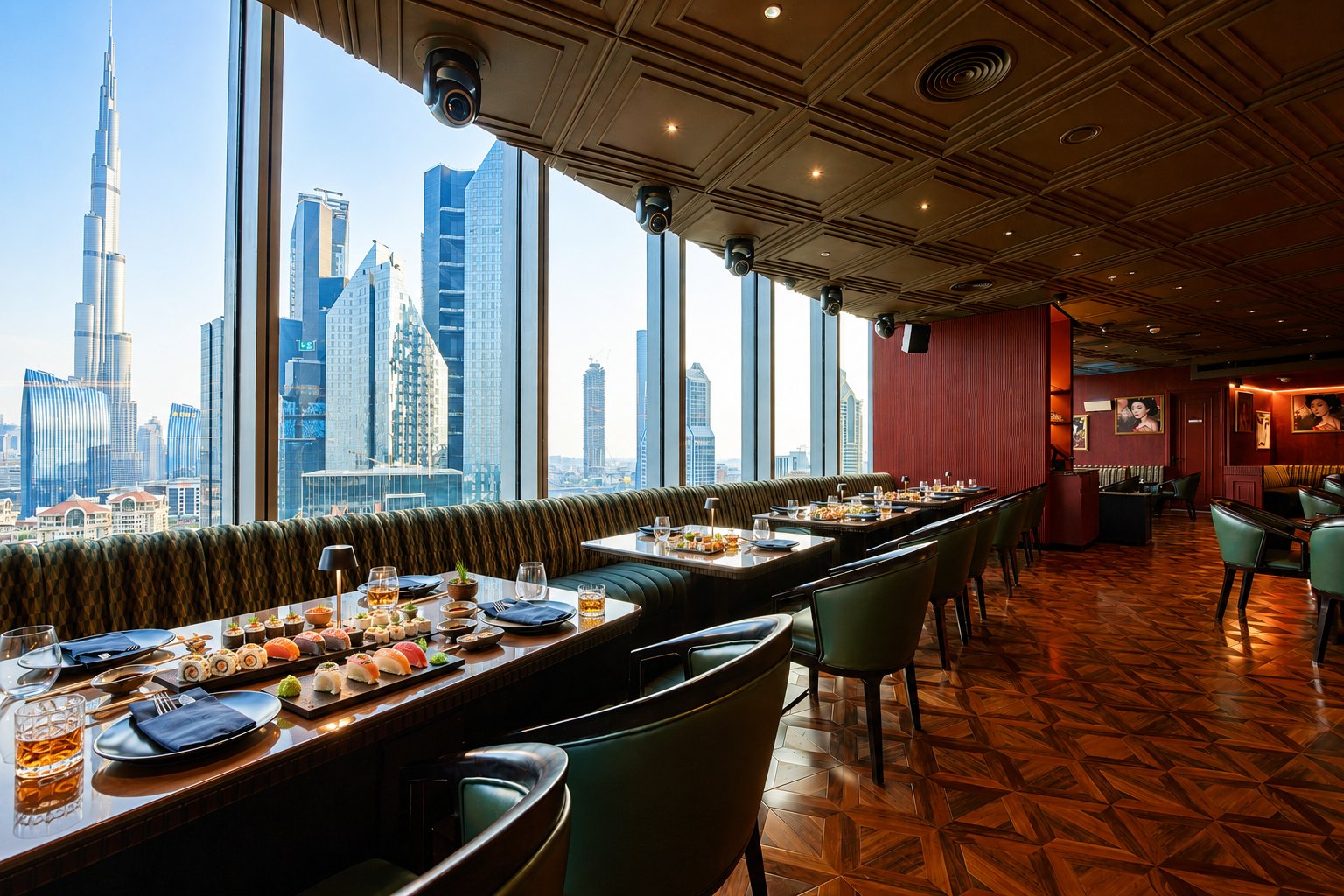 7 Days A Week | Unlimited Sushi & House Beverages At Hikari Difc