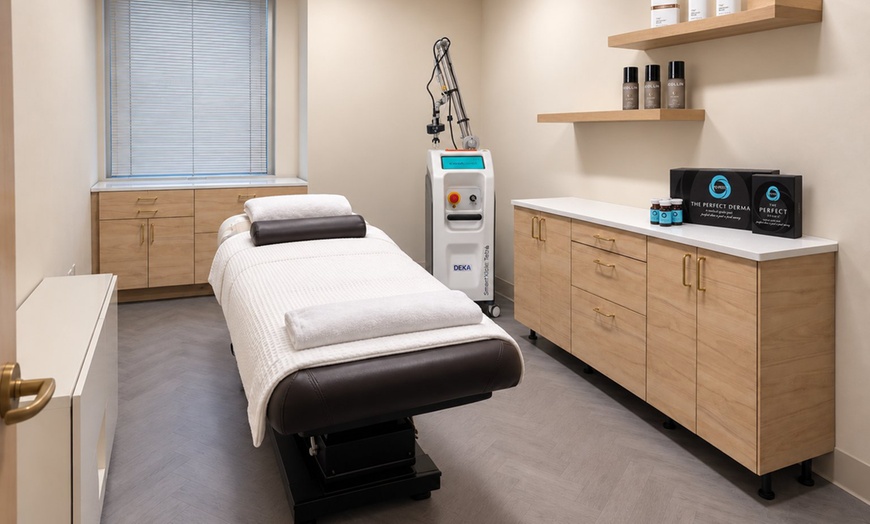 Image 2: HydraFacial with LED Light Therapy for Clearer, Brighter Skin