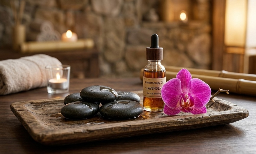 Image 5: One 60- or 90-Minute Thai Combo Massage with Hot Stones & Hot Towels at The Healing Path Massage (Up to 54% Off)