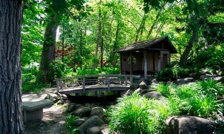 Admission for 2 - Rotary Botanical Gardens