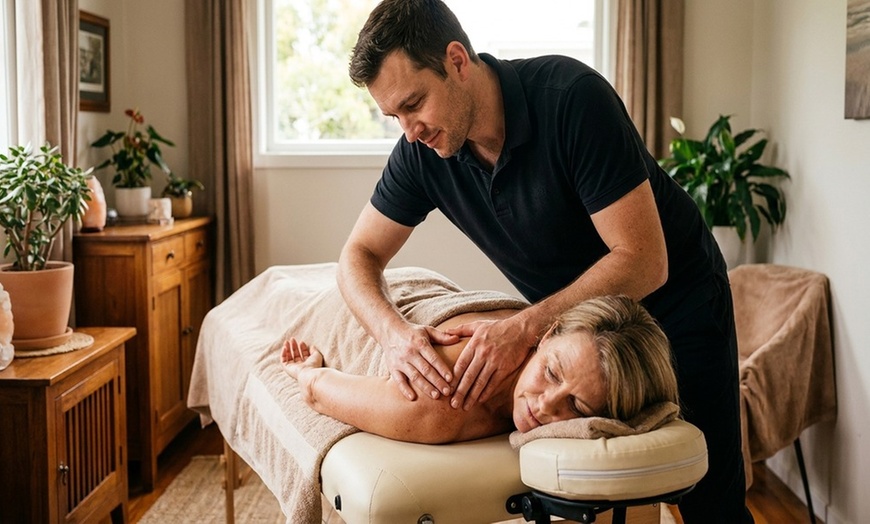 Image 3: Transform Your Wellness Routine: Custom Full-Body Stretch, Hot Stones with Massage & More at Massage Therapy By Minyuiet