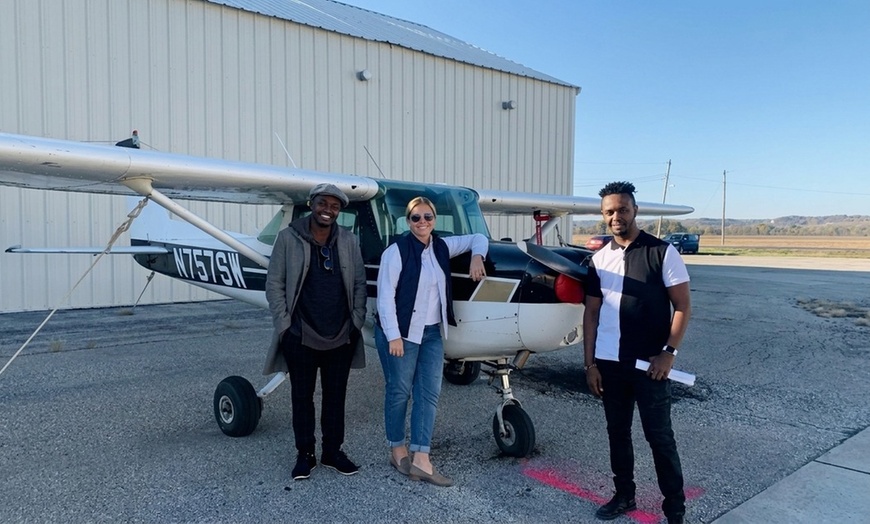 Image 5: Take Off! Introductory Flight Lesson with FAA-Certified Instructors