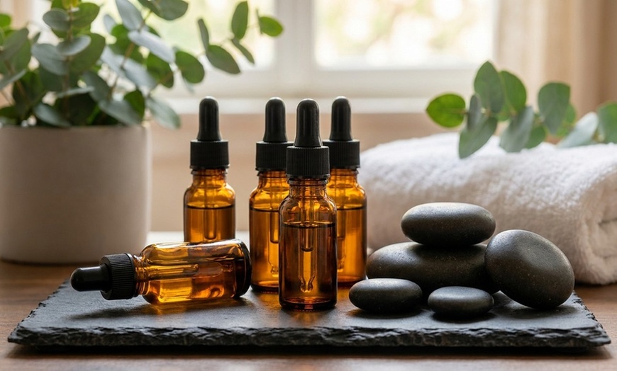 Image 6: Revitalize w/ 60-Minute Deep-Tissue Massage & Essential Oil Treatment 