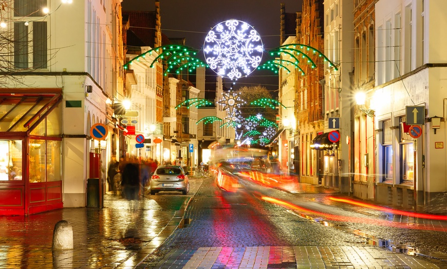 Image 3: ✈Brussels,Bruges & Amsterdam: 8-Day Christmas Market Tour with Flights