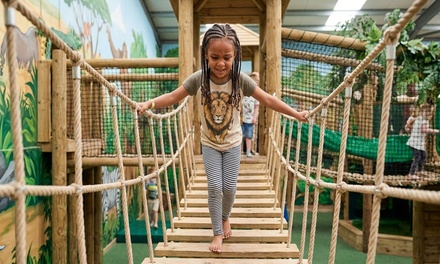 Open-Play Weekday Session - For One Child - Safari Run - Sunnyvale, California