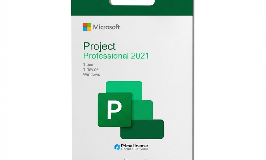Image 3: Microsoft Visio Pro 2021/2024 oder Microsoft Project Pro 2021/2024