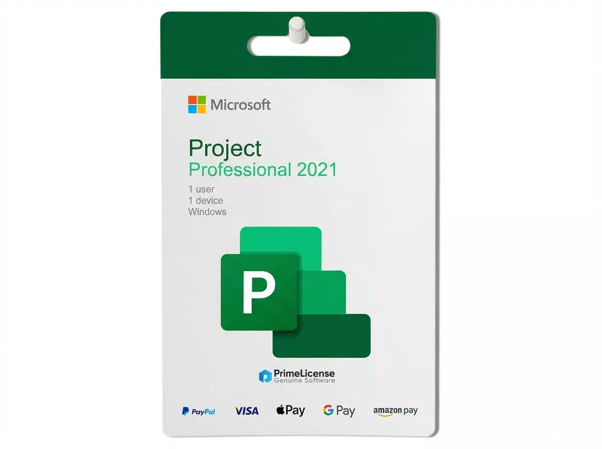 Microsoft Visio Pro 2021/2024 oder Microsoft Project Pro 2021/2024