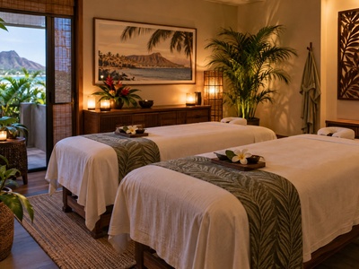 Single 60-Minute Massage: The Island Serenity Lomi Lomi Massage with Stone Bath - Amar Waikiki Massage And Spa
