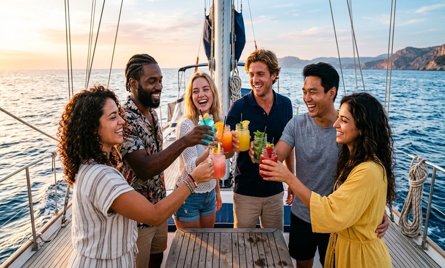 Image 7: 90-Min Catamaran Sail with Open Bar in Honolulu