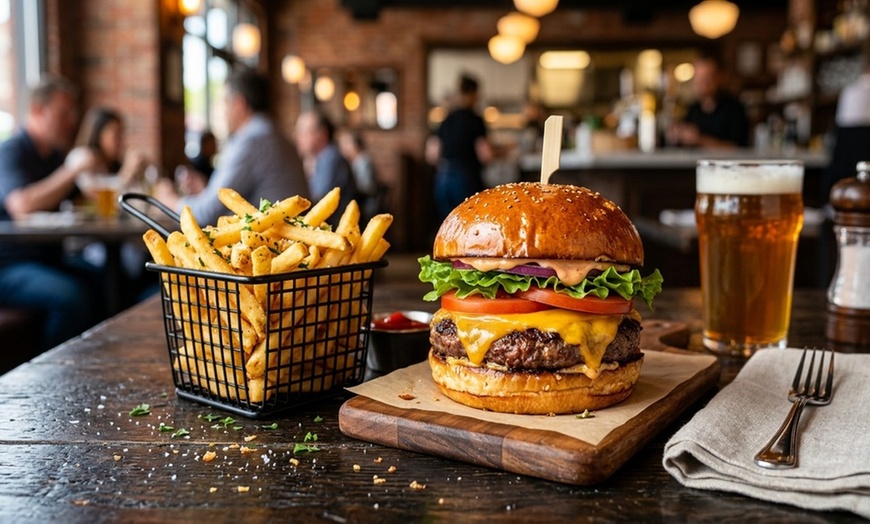 Image 7: Explore American Casual Dining with Fresh and Balanced Flavors