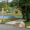 Image 1: Mini Golf for Couples or Families with Optional Concession Credit 