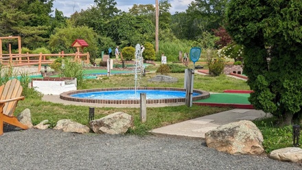 18 Holes Mini Golf for Two - River Hollow Family Golf Center