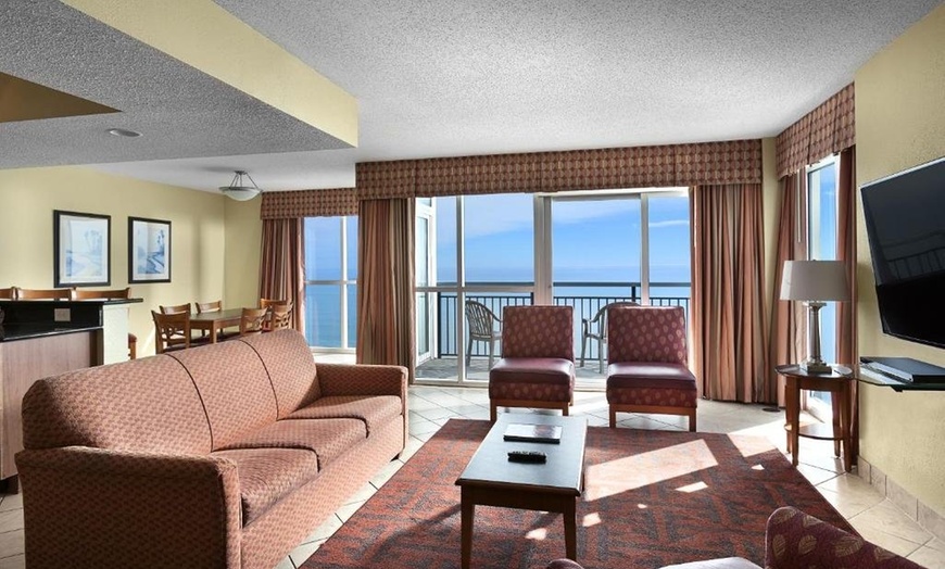 Image 30: Myrtle Beach Boardwalk Resort with Indoor Lazy River