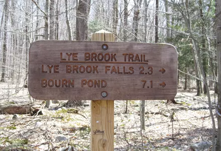 Lye Brook Falls